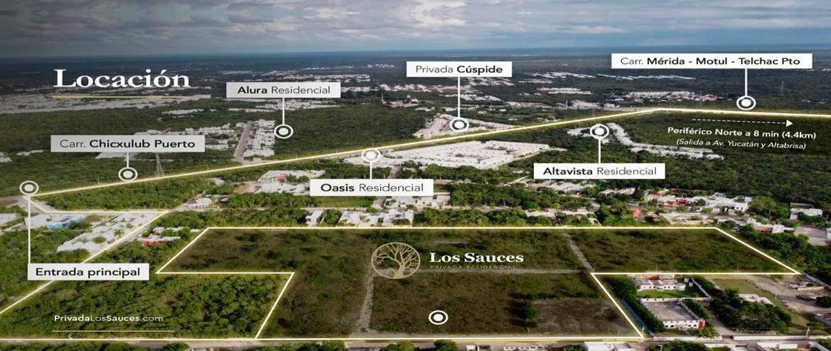 Foto de terreno habitacional en venta en  , cholul, mérida, yucatán, 28472022 No. 03