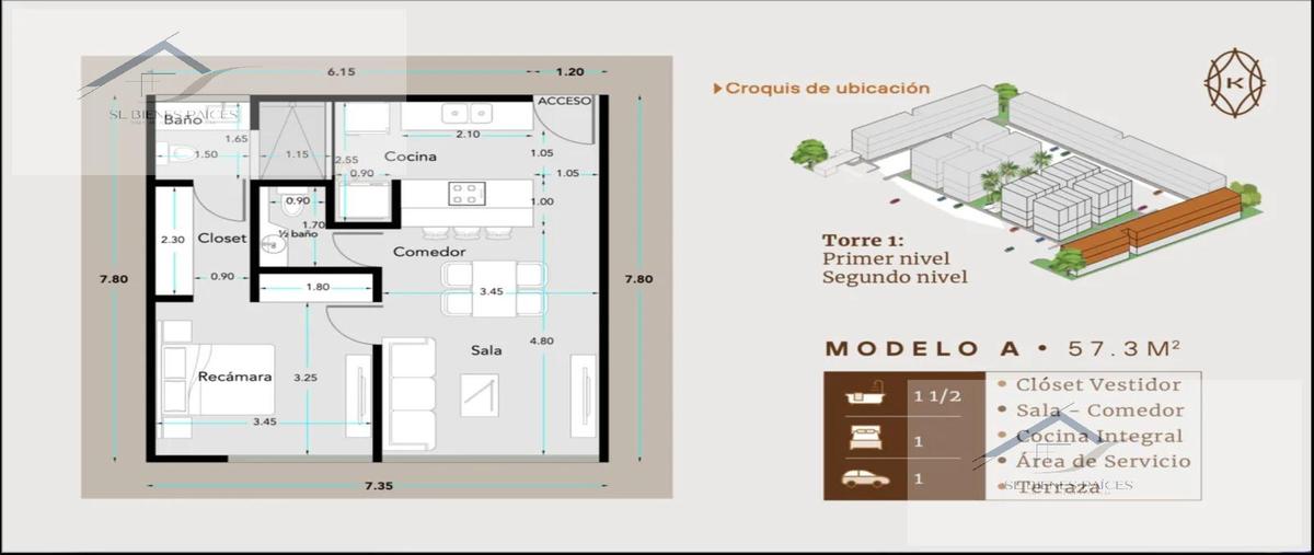 Foto de departamento en venta en  , cholul, mérida, yucatán, 0 No. 05