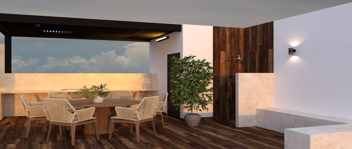 Foto de departamento en venta en  , cholul, mérida, yucatán, 29071687 No. 04