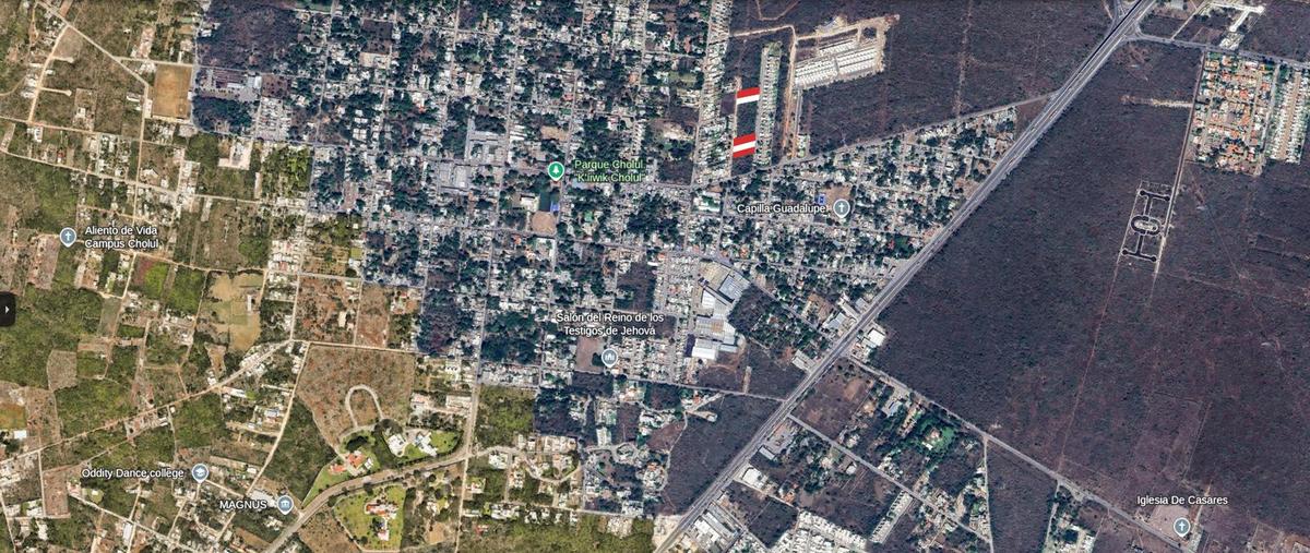 Foto de terreno habitacional en venta en  , cholul, mérida, yucatán, 0 No. 03