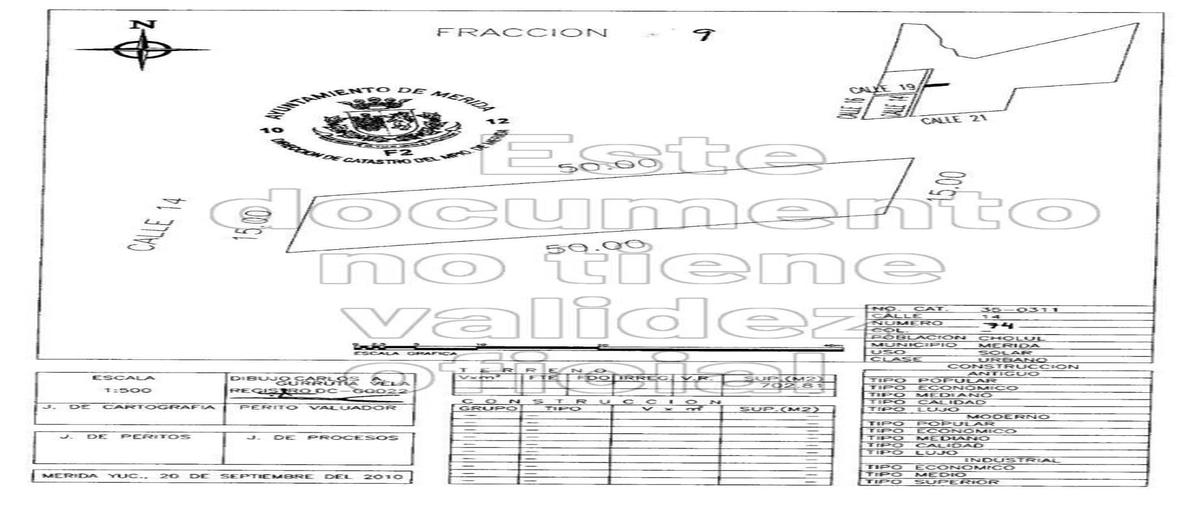 Foto de terreno habitacional en venta en  , cholul, mérida, yucatán, 0 No. 05