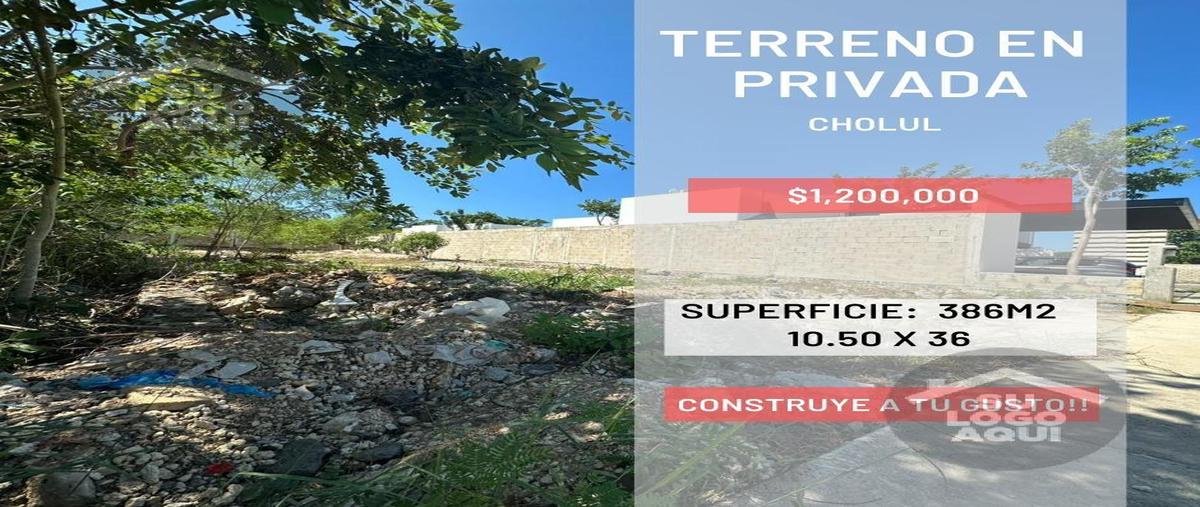 Foto de terreno habitacional en venta en  , cholul, mérida, yucatán, 29336106 No. 03