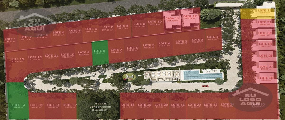 Foto de terreno habitacional en venta en  , cholul, mérida, yucatán, 29371273 No. 03