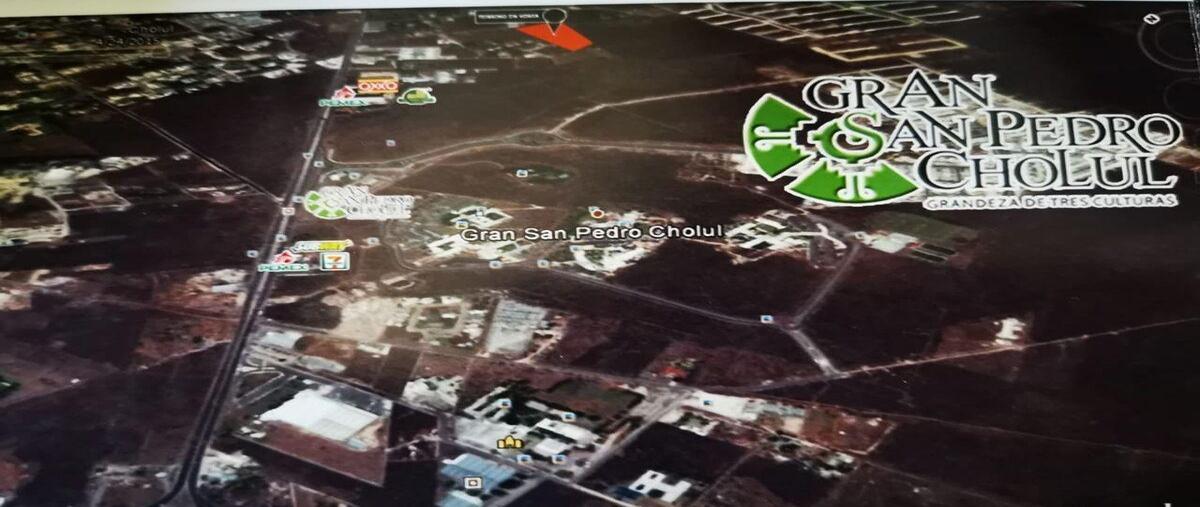 Foto de terreno habitacional en venta en  , cholul, mérida, yucatán, 0 No. 03