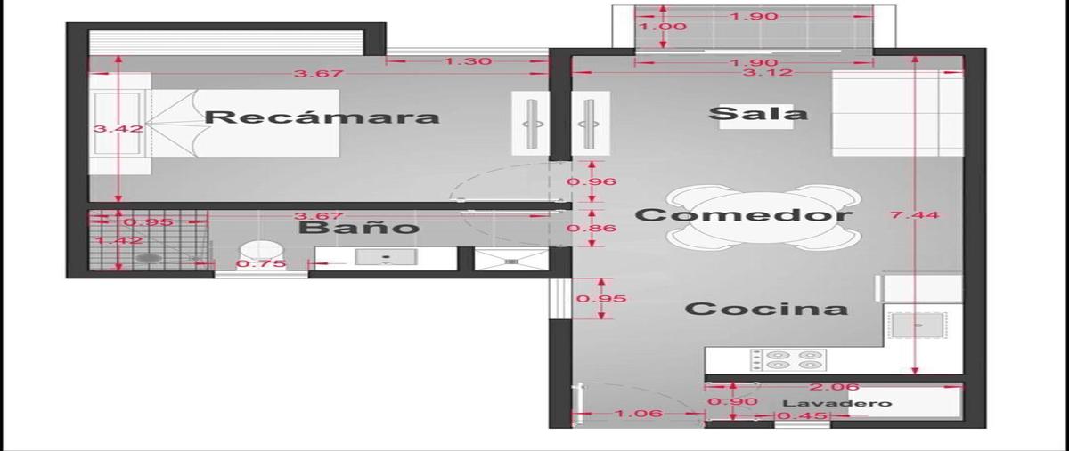 Foto de departamento en , cholul, mérida, yucatán, 30147436 foto 05 Foto de departamento en venta en , cholul, mérida, yucatán, 30147436 No. 05