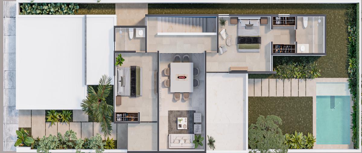 Foto de casa en venta en  , cholul, mérida, yucatán, 0 No. 05