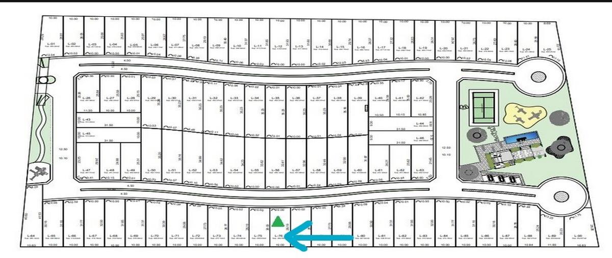 Foto de terreno habitacional en venta en  , cholul, mérida, yucatán, 0 No. 03