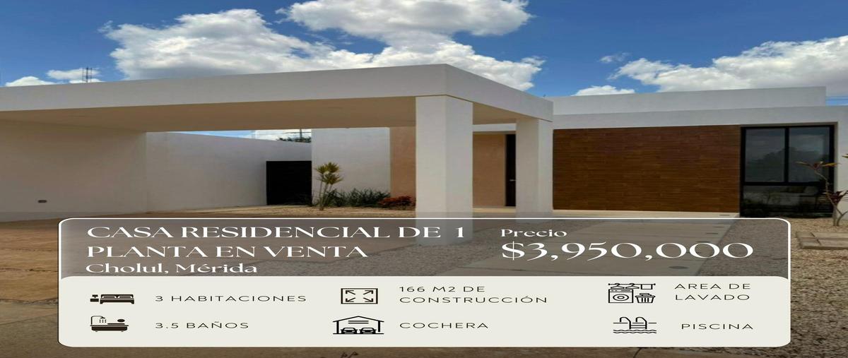 Foto de casa en , cholul, mérida, yucatán, 0 foto 01 Foto de casa en venta en , cholul, mérida, yucatán, 0 No. 01