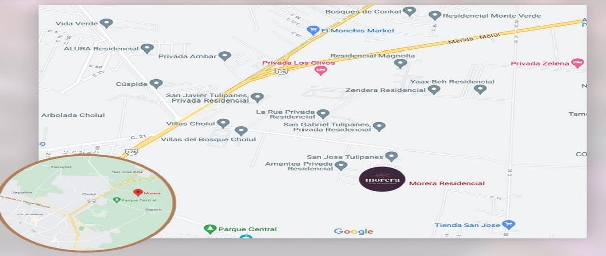 Foto de terreno habitacional en venta en  , cholul, mérida, yucatán, 0 No. 03