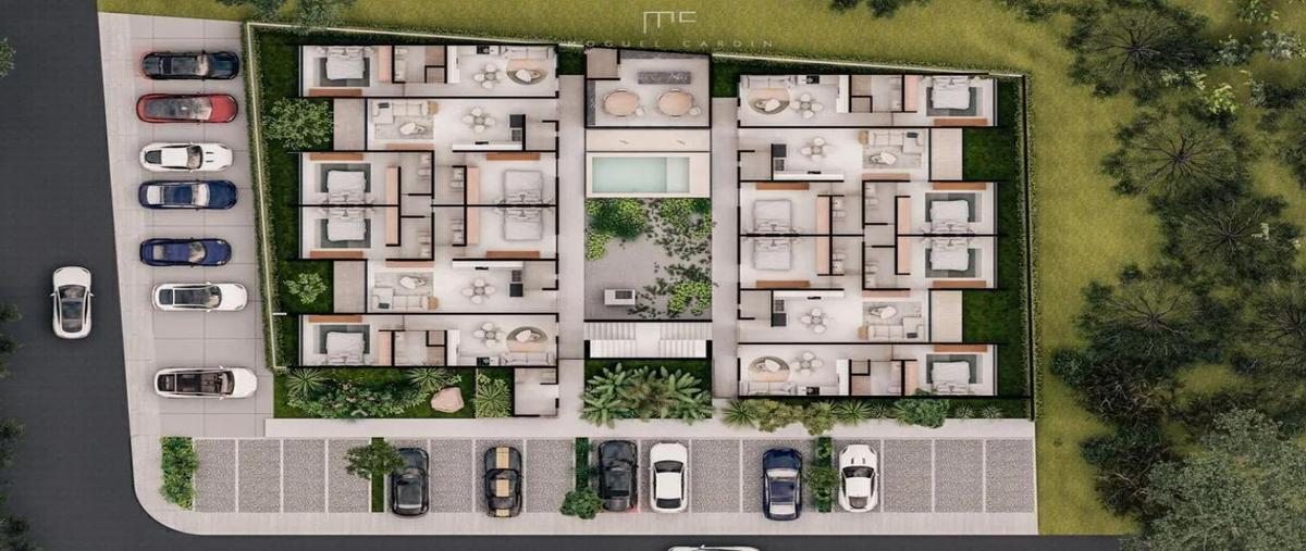 Foto de departamento en venta en  , cholul, mérida, yucatán, 0 No. 03