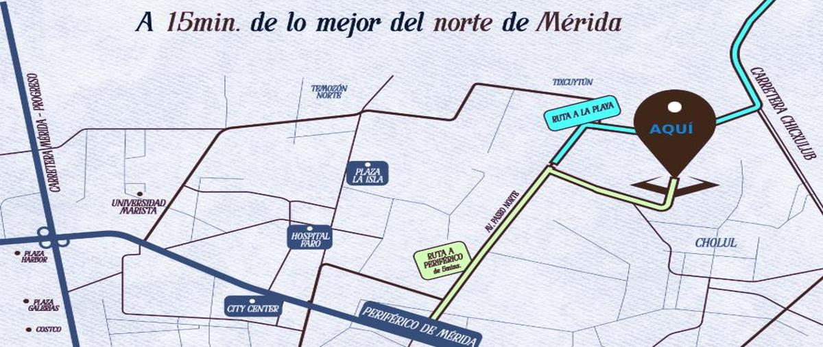 Foto de terreno habitacional en venta en  , cholul, mérida, yucatán, 30513941 No. 05