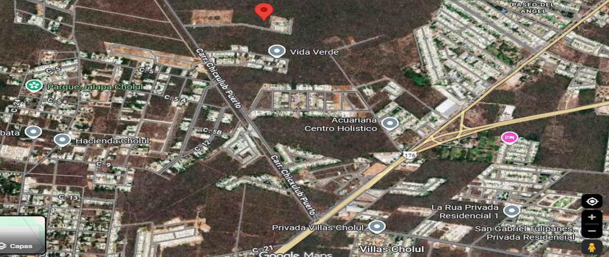 Foto de terreno habitacional en venta en  , cholul, mérida, yucatán, 0 No. 05