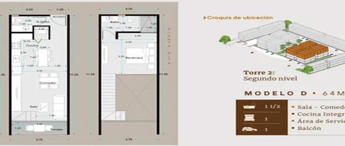 Foto de departamento en venta en  , cholul, mérida, yucatán, 30578273 No. 05
