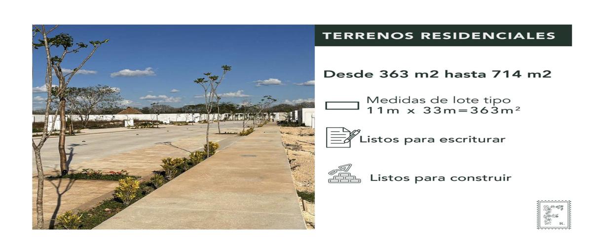 Foto de terreno habitacional en venta en  , cholul, mérida, yucatán, 0 No. 03