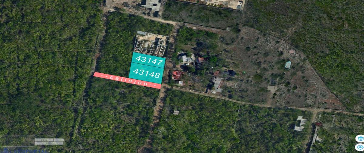 Foto de terreno habitacional en , cholul, mérida, yucatán, 0 foto 01 Foto de terreno habitacional en venta en , cholul, mérida, yucatán, 0 No. 01