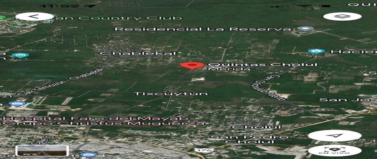 Foto de terreno habitacional en venta en  , cholul, mérida, yucatán, 0 No. 03