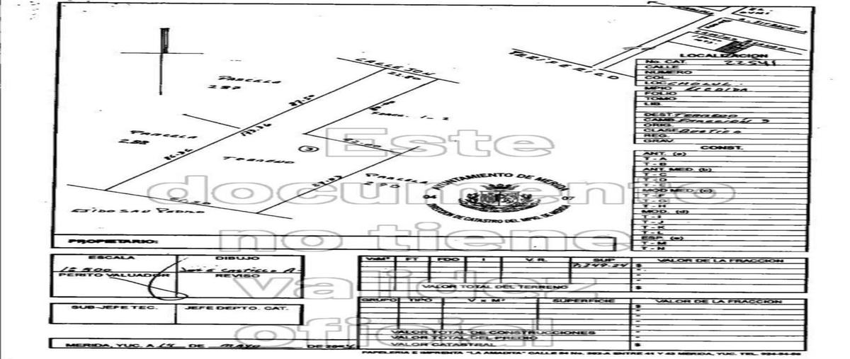 Foto de terreno habitacional en venta en  , cholul, mérida, yucatán, 0 No. 03