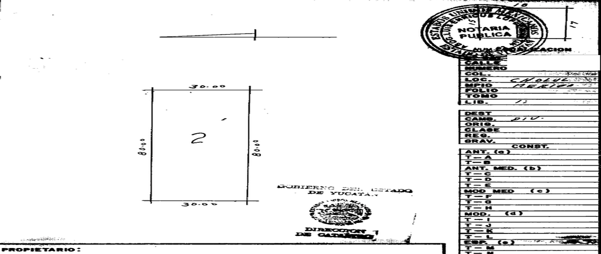 Foto de terreno habitacional en , cholul, mérida, yucatán, 0 foto 02 Foto de terreno habitacional en venta en , cholul, mérida, yucatán, 0 No. 02