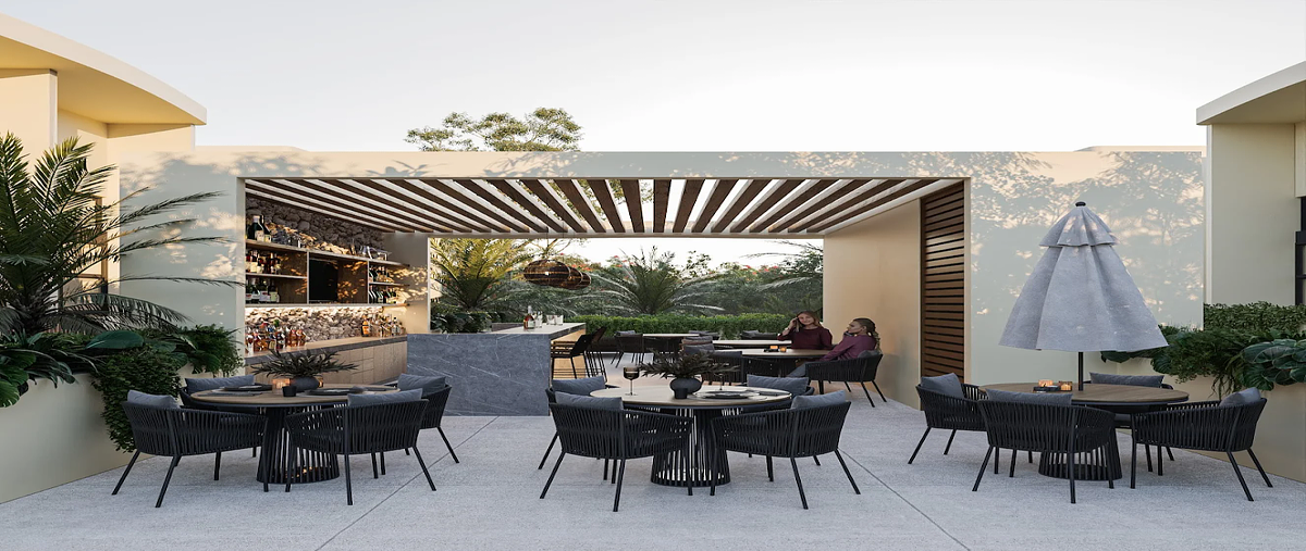 Foto de departamento en , cholul, mérida, yucatán, 0 foto 04 Foto de departamento en renta en , cholul, mérida, yucatán, 0 No. 04