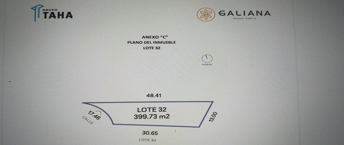 Foto de terreno habitacional en venta en  , cholul, mérida, yucatán, 0 No. 03