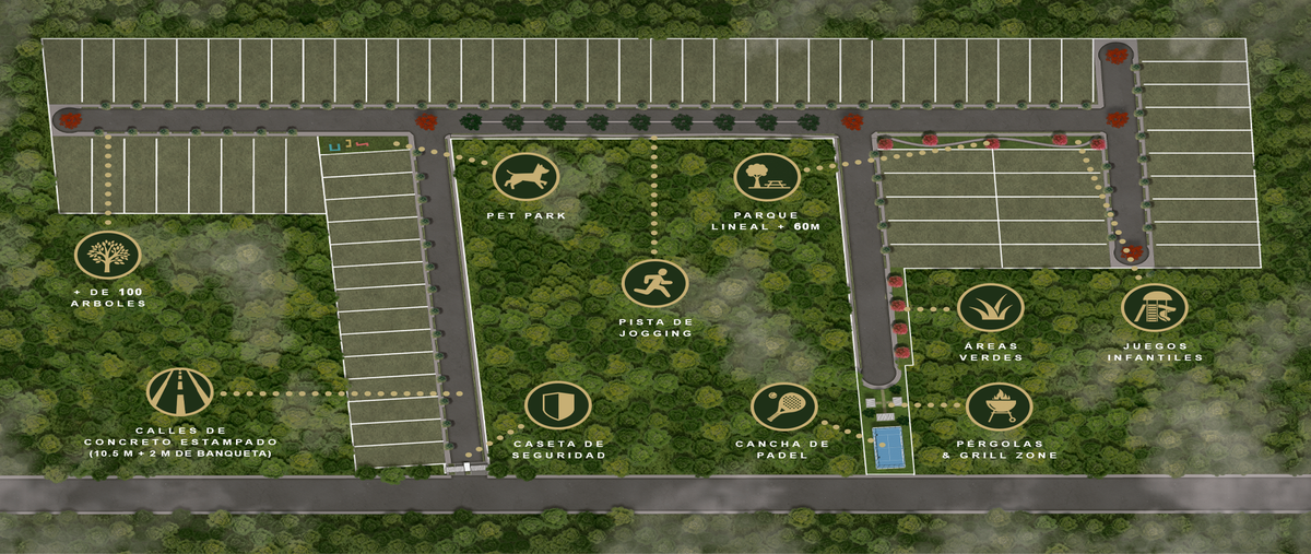 Foto de terreno habitacional en venta en  , cholul, mérida, yucatán, 30898396 No. 05