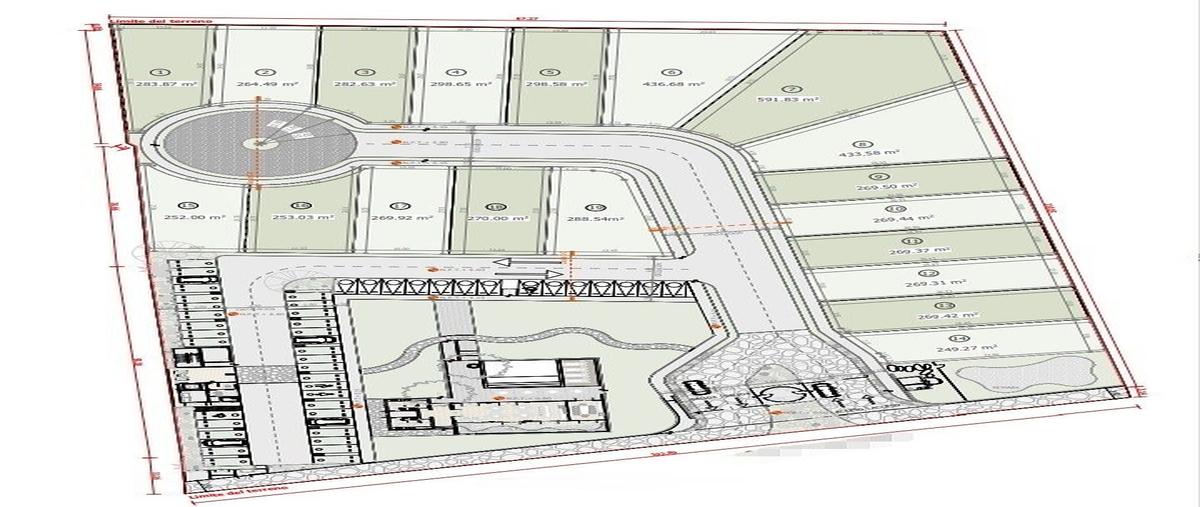 Foto de terreno habitacional en venta en  , cholul, mérida, yucatán, 0 No. 05
