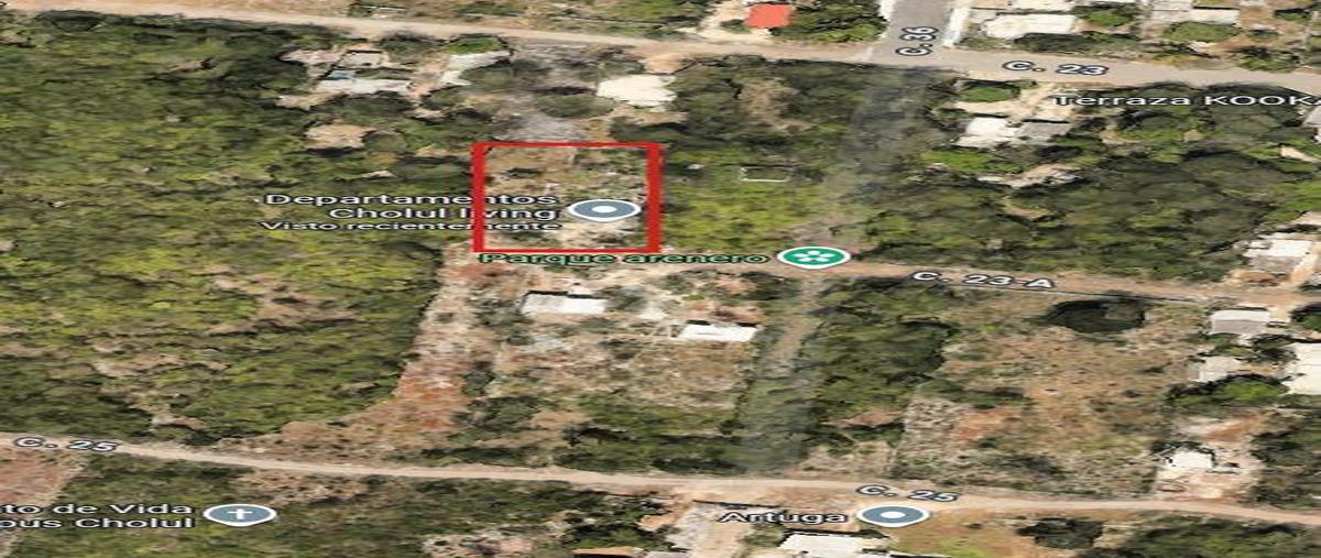 Foto de terreno habitacional en venta en  , cholul, mérida, yucatán, 30986227 No. 04