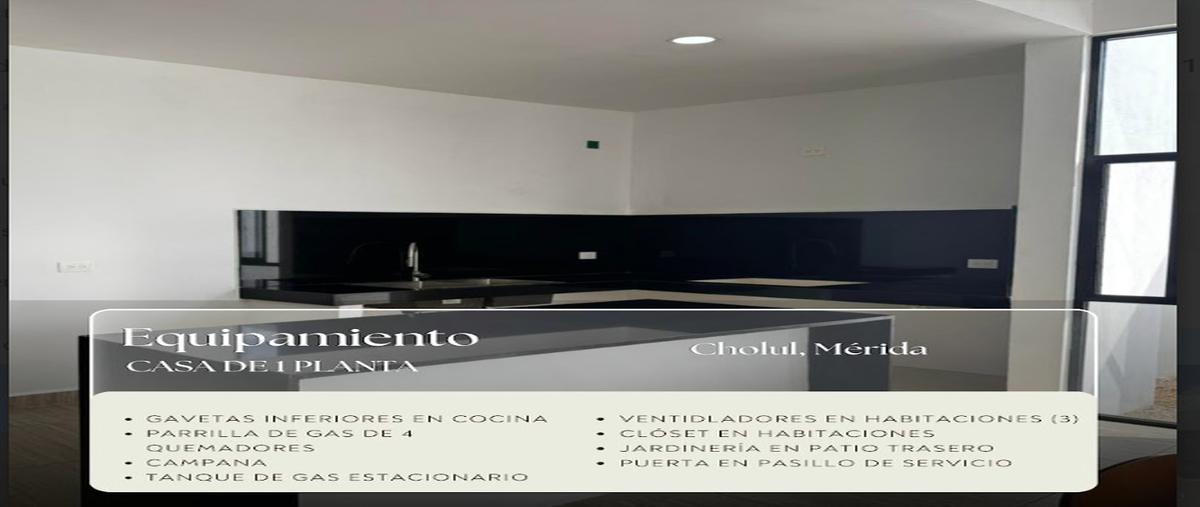 Foto de casa en venta en  , cholul, mérida, yucatán, 0 No. 03