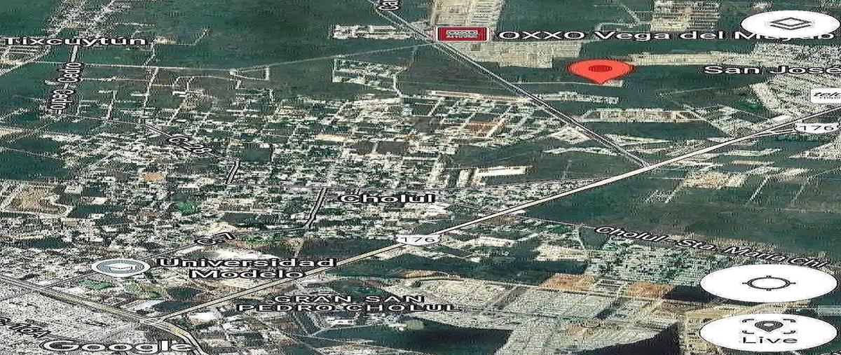 Foto de terreno habitacional en venta en  , cholul, mérida, yucatán, 0 No. 03