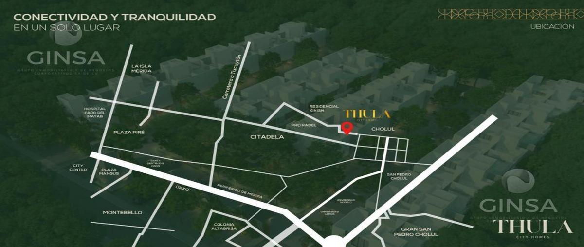 Foto de casa en venta en  , cholul, mérida, yucatán, 0 No. 03