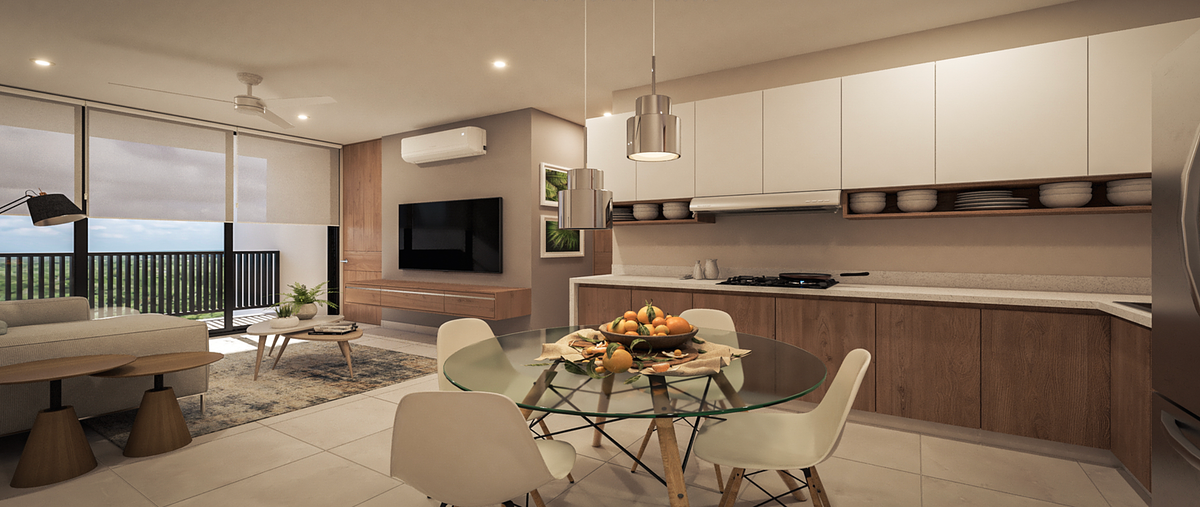 Foto de departamento en venta en  , cholul, mérida, yucatán, 0 No. 04