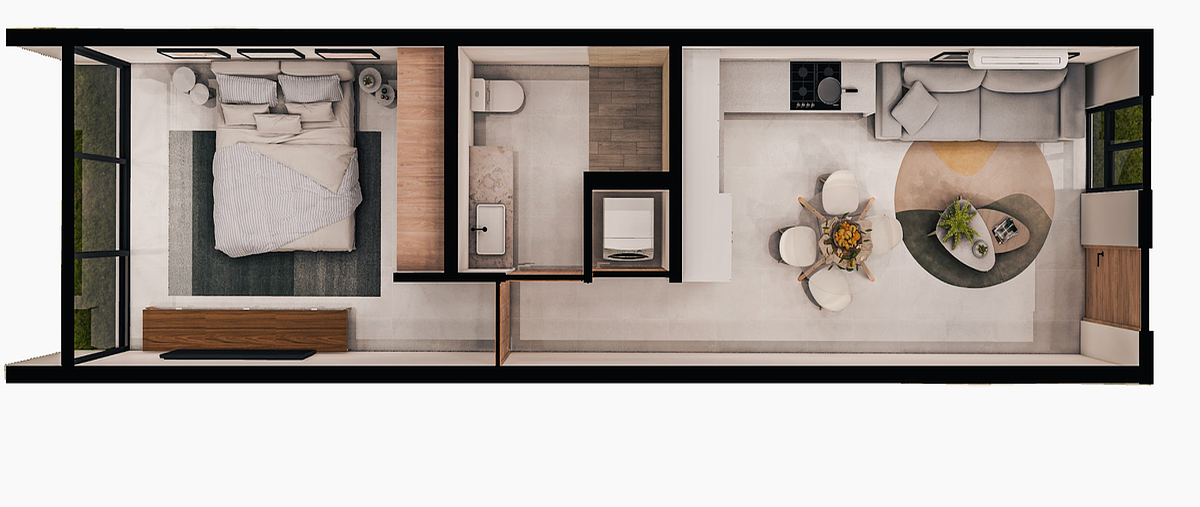 Foto de departamento en venta en  , cholul, mérida, yucatán, 0 No. 06