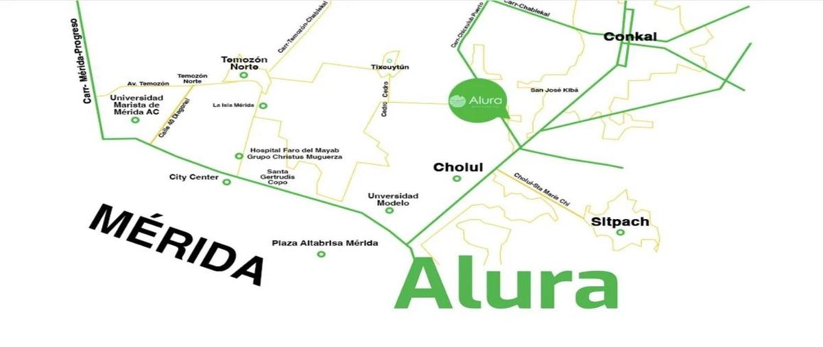 Foto de terreno habitacional en venta en  , cholul, mérida, yucatán, 0 No. 05