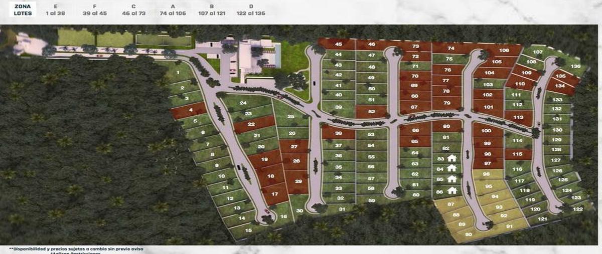 Foto de terreno habitacional en venta en  , cholul, mérida, yucatán, 6824969 No. 02