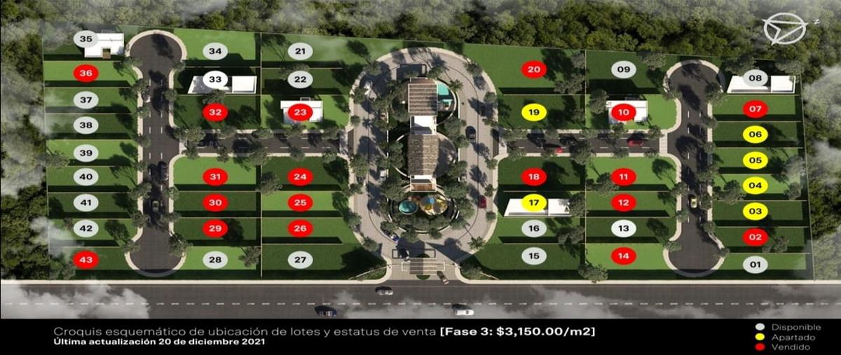 Foto de terreno habitacional en venta en cholul whi274726, cholul, mérida, yucatán, 23722614 No. 05