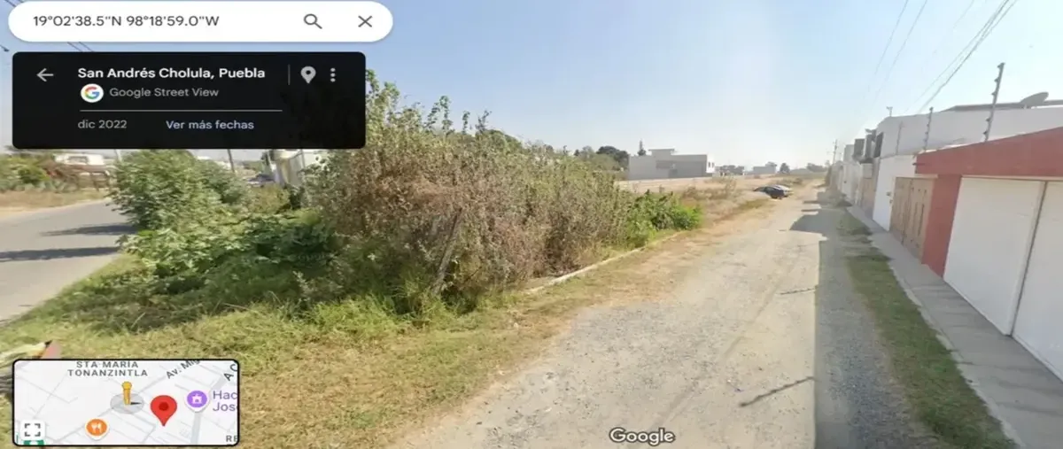 Foto de terreno comercial en venta en cholula 101, san andrés, san andrés cholula, puebla, 29925262 No. 04
