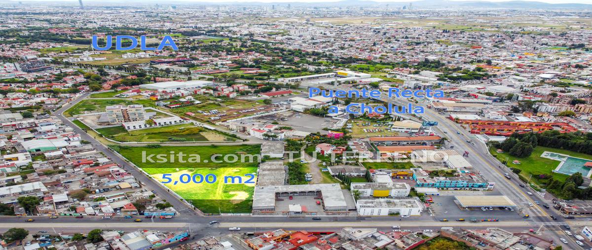 Foto de terreno habitacional en venta en  , cholula, san pedro cholula, puebla, 23570255 No. 01