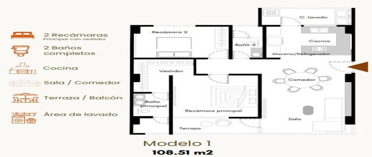 Foto de departamento en , cholula, san pedro cholula, puebla, 28691253 foto 02 Foto de departamento en venta en , cholula, san pedro cholula, puebla, 28691253 No. 02