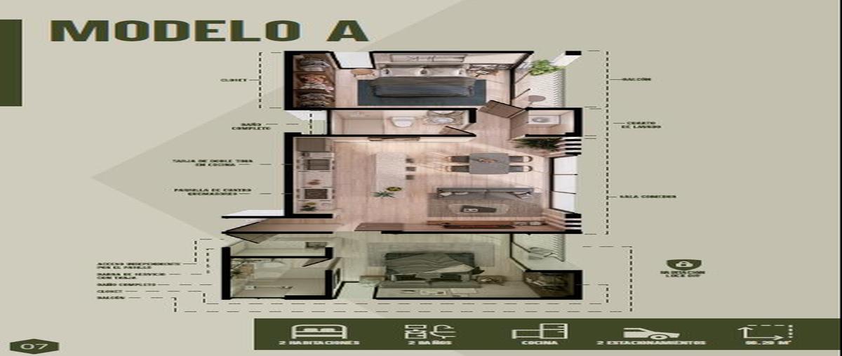 Foto de departamento en , chuburna de hidalgo, mérida, yucatán, 27603953 foto 01 Foto de departamento en venta en , chuburna de hidalgo, mérida, yucatán, 27603953 No. 01