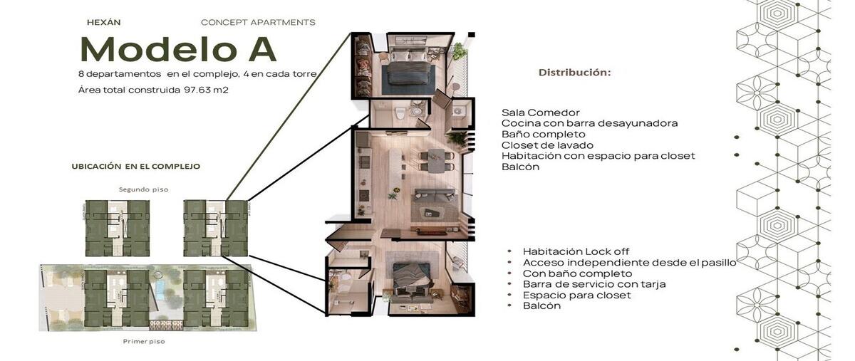 Foto de departamento en venta en  , chuburna de hidalgo, mérida, yucatán, 28149503 No. 02
