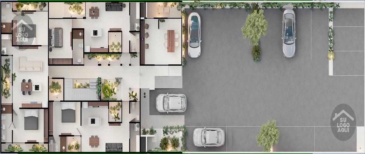 Foto de departamento en venta en  , chuburna de hidalgo, mérida, yucatán, 29336082 No. 04