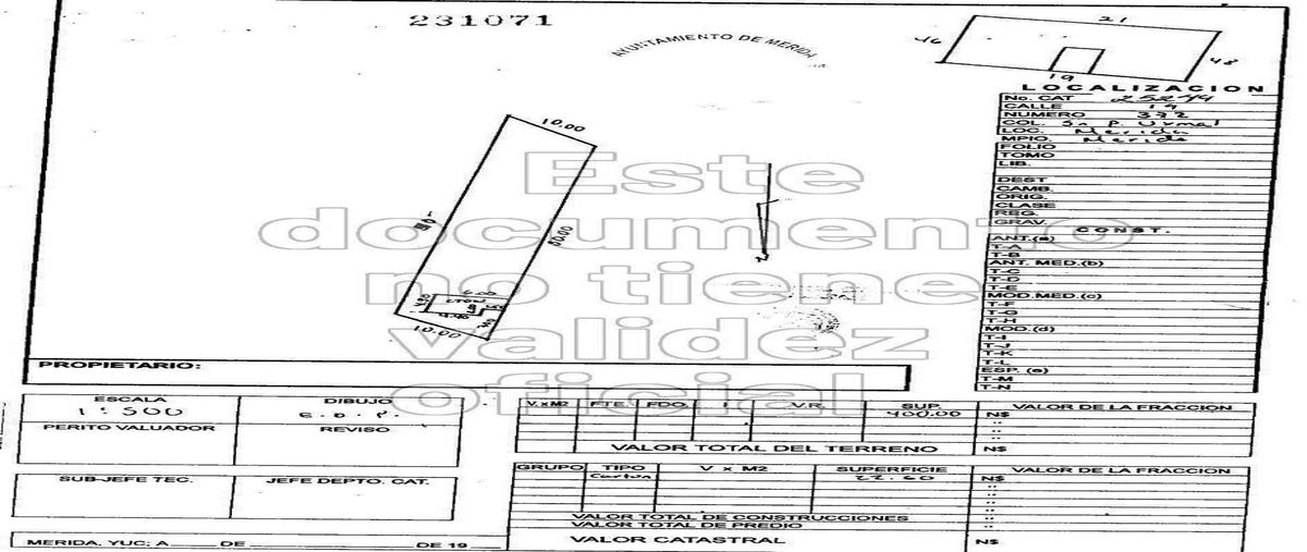 Foto de terreno habitacional en , chuburna de hidalgo, mérida, yucatán, 0 foto 02 Foto de terreno habitacional en venta en , chuburna de hidalgo, mérida, yucatán, 0 No. 02