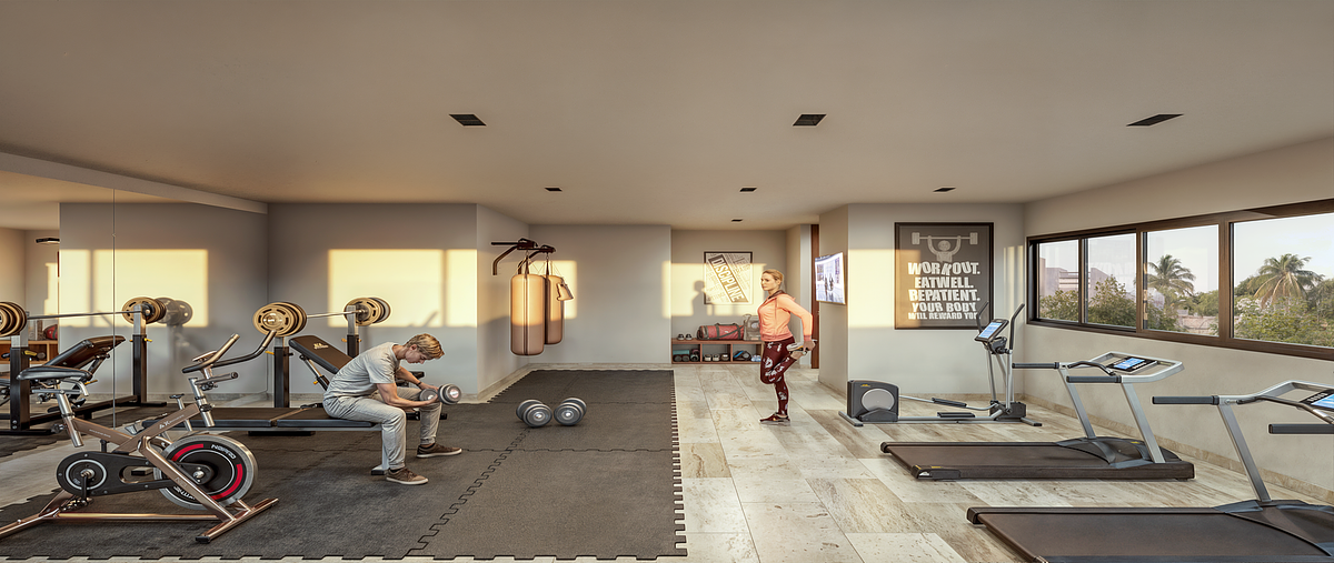 Foto de departamento en venta en . , chuburna de hidalgo, mérida, yucatán, 0 No. 03