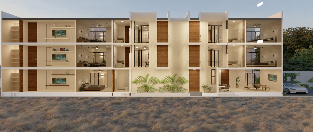 Foto de departamento en venta en . , chuburna de hidalgo, mérida, yucatán, 0 No. 05