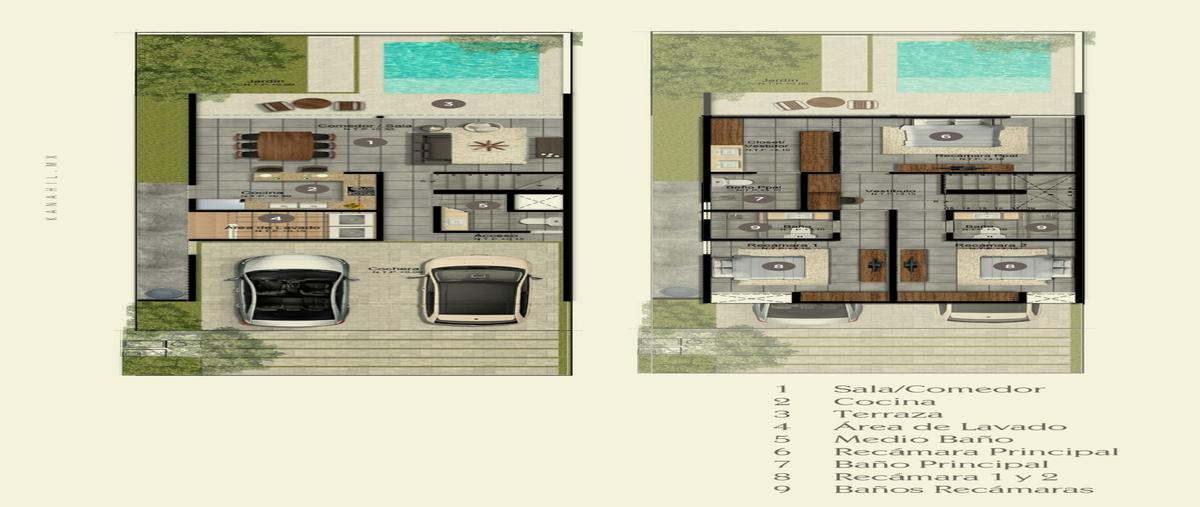 Foto de casa en venta en chuburna de hidalgo whi271410, privada chuburna de hidalgo i, mérida, yucatán, 21086413 No. 05