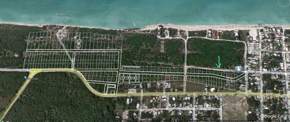 Foto de terreno habitacional en venta en  , chuburna puerto, progreso, yucatán, 27499975 No. 03