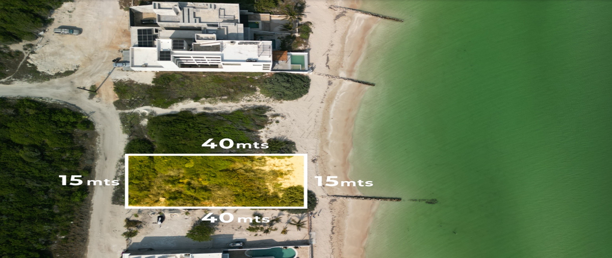 Foto de terreno habitacional en , chuburna puerto, progreso, yucatán, 0 foto 01 Foto de terreno habitacional en venta en , chuburna puerto, progreso, yucatán, 0 No. 01