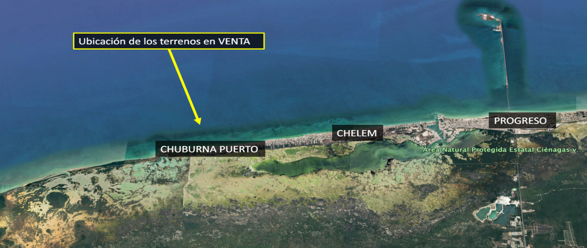 Foto de terreno habitacional en , chuburna puerto, progreso, yucatán, 0 foto 04 Foto de terreno habitacional en venta en , chuburna puerto, progreso, yucatán, 0 No. 04