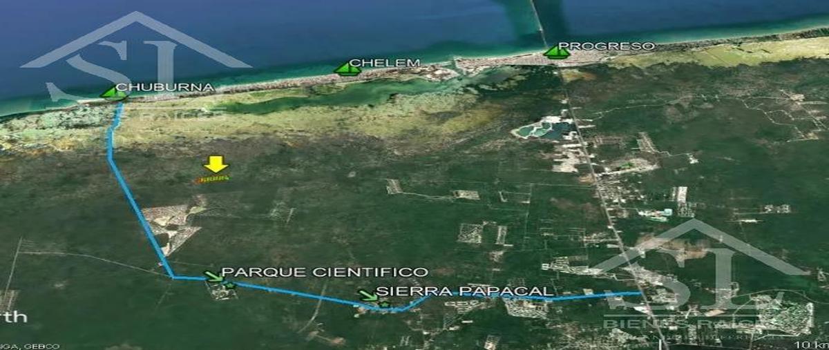 Foto de terreno habitacional en venta en  , chuburna puerto, progreso, yucatán, 0 No. 03