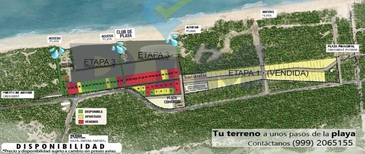 Foto de terreno habitacional en venta en  , chuburna puerto, progreso, yucatán, 30526058 No. 04
